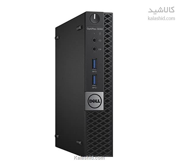 مینی کیس کامپیوتر دل اپتیپلکس Dell Optiplex 3040 Micro + موس و کیبورد